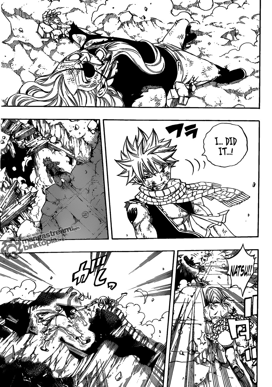 Fairy Tail Chapter 246 13